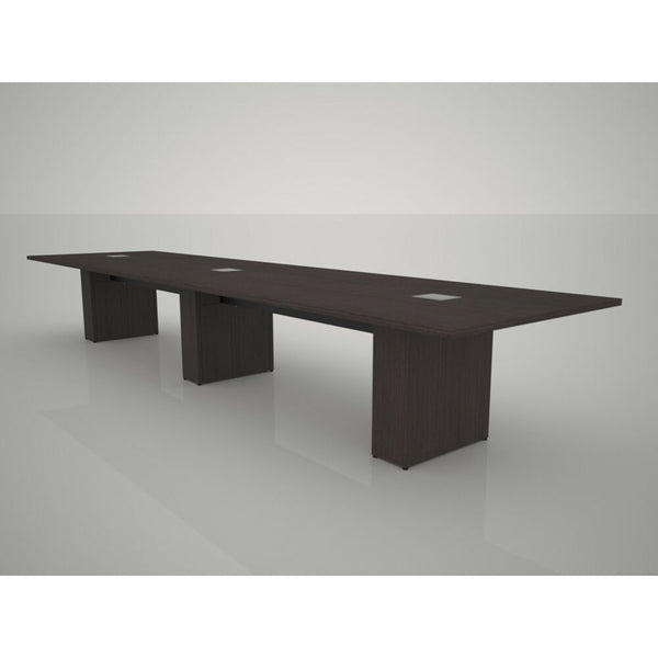 Middle Atlantic T5 Series Pre-Configured 16' Sota Style Conference Table T5SHC1RSHA3ZP001 Middle Atlantic