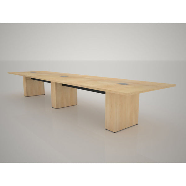 Middle Atlantic T5 Series Pre-Configured 16' Sota Style Conference Table T5SHC1RSV04ZP001 Middle Atlantic