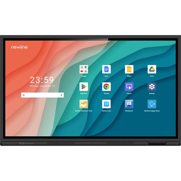 86" Q Pro series 4K LED 4K Multi-Touch Display w/USB Type-C Google EDLA NEWLIN