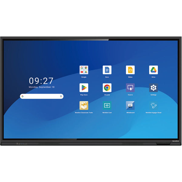 86" Z Pro series 4K LED 4K Multi-Touch Display w/ USB Type-C NEWLIN