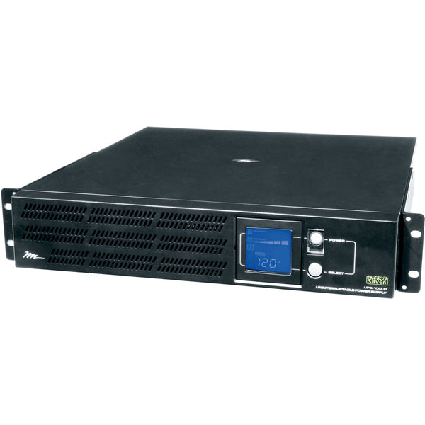 Middle Atlantic Premium Series UPS Rackmount Power 8 Outlet - Reliable Backup Solution UPS-1000R-8 Middle Atlantic