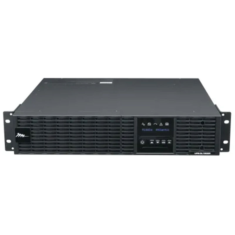 MIDAT 2 RU Premium Online Series UPS Backup Power, 1500VA MIDAT