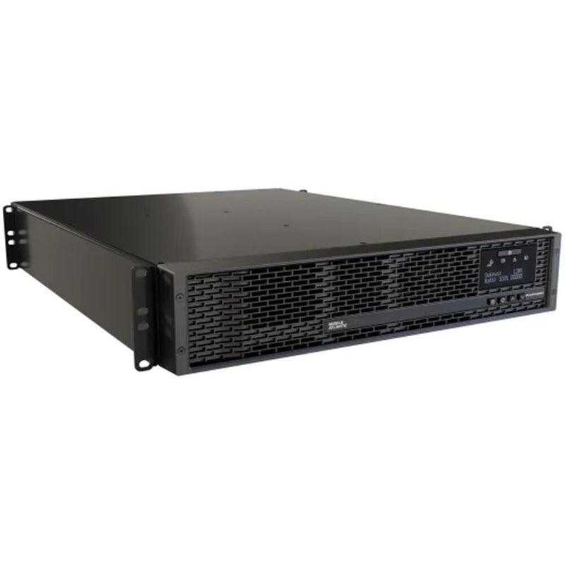 MIDAT NEXSYS 3000VA 30 Amp Online UPS Backup Power System with RackLink and Bank Outlet Control MIDAT