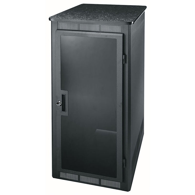 Middle Atlantic WRK-24MDK Rack Cabinet - Enhanced Cooling and Seismic Certified Middle Atlantic