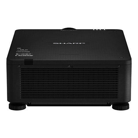 Sharp 16,500-lumen 4K UHD Professional Installation Laser Projector (Black)