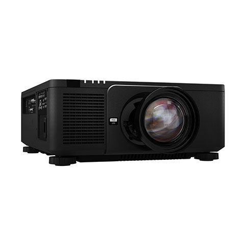 Sharp 16,500-lumen 4K UHD Professional Installation Laser Projector (Black)