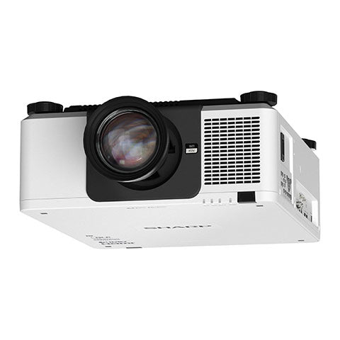 Sharp 16, 500-lumen 4K UHD Professional Installation Laser Projector  (White)