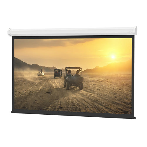 Da-Light | Cosmopolitan Electrol 57.5"X92" High Contrast Matte White Da_Lite