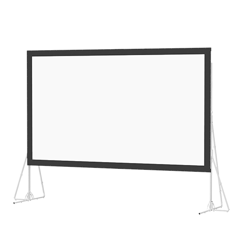 Da-Light | Heavy Duty Fast-Fold Deluxe 12-3X21 Folding Projection Screen Da_Lite