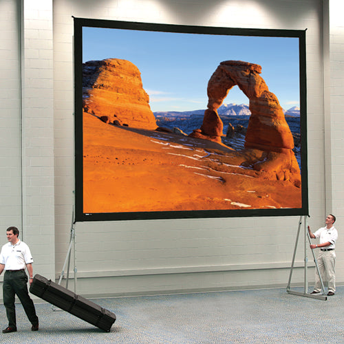 Da-Light | Heavy Duty Fast-Fold Deluxe 99794 Projection Screen Da_Lite