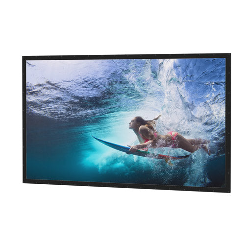 Da-Light | Perm-Wall Fixed Frame Projection Screen Da_Lite